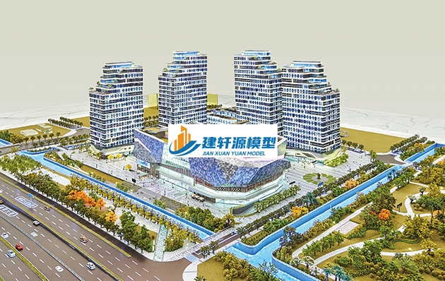 南岳智慧城模型