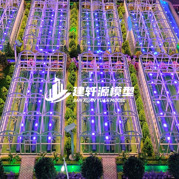 南岳农业沙盘模型制作厂家案例